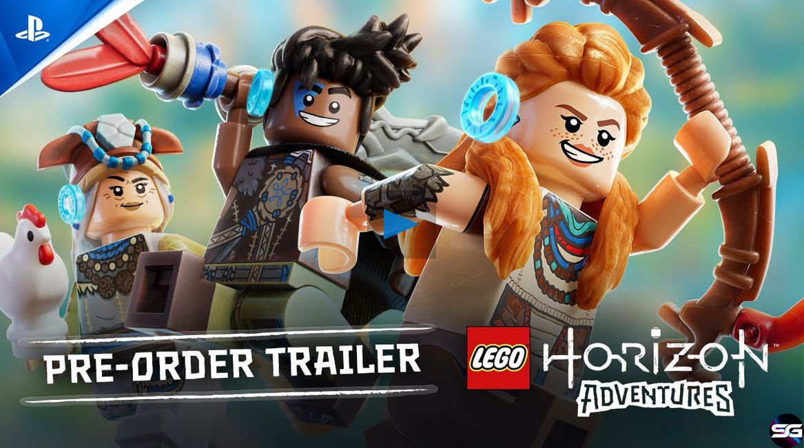 El videojuego LEGO Horizon Adventures llegará el 14 de noviembre   