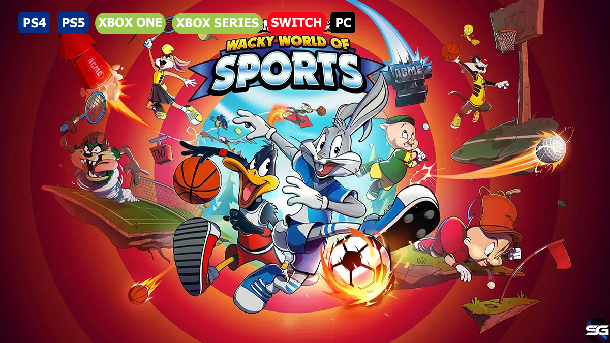 Looney Tunes: Wacky World of Sports se lanza el 27 de septiembre      