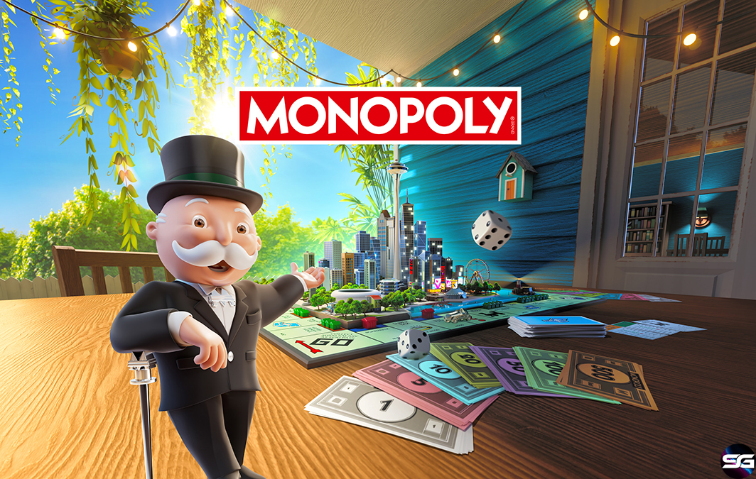 Sumérgete en el nuevo juego digital de MONOPOLY      