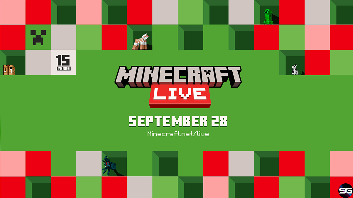 ¡Conéctate a Minecraft Live este sábado! 