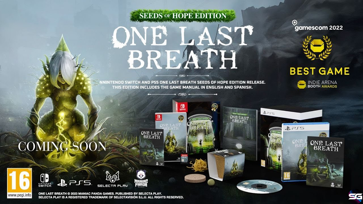 Selecta Play muestra la edición coleccionista de One Last Breath en un vídeo 3D   