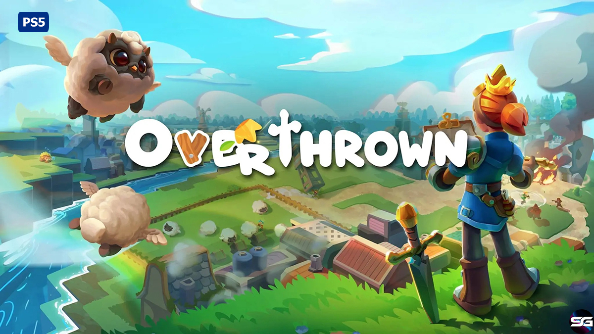 Overthrown llegará en formato físico para PlayStation 5 