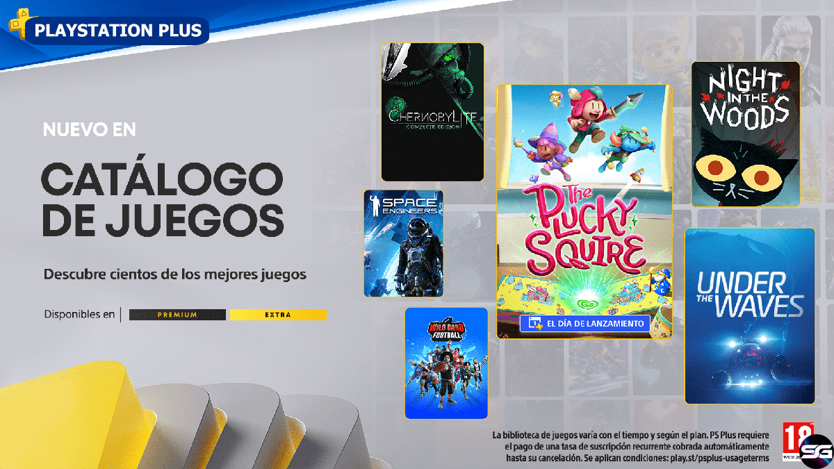 PlayStation® anuncia las novedades del catálogo de juegos y del catálogo de clásicos de PlayStation®Plus para septiembre 