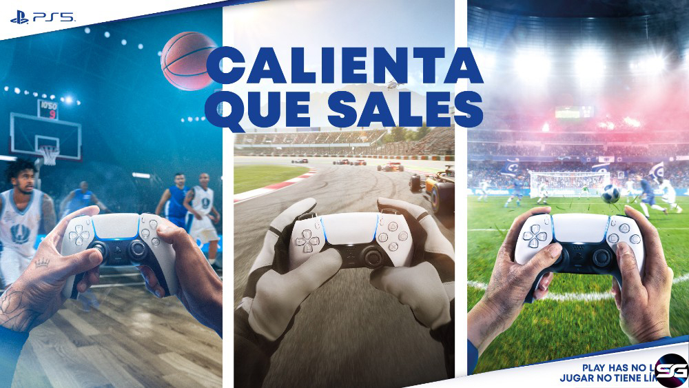 ¡Calienta que sales! PlayStation anuncia una rebaja temporal de PS5  