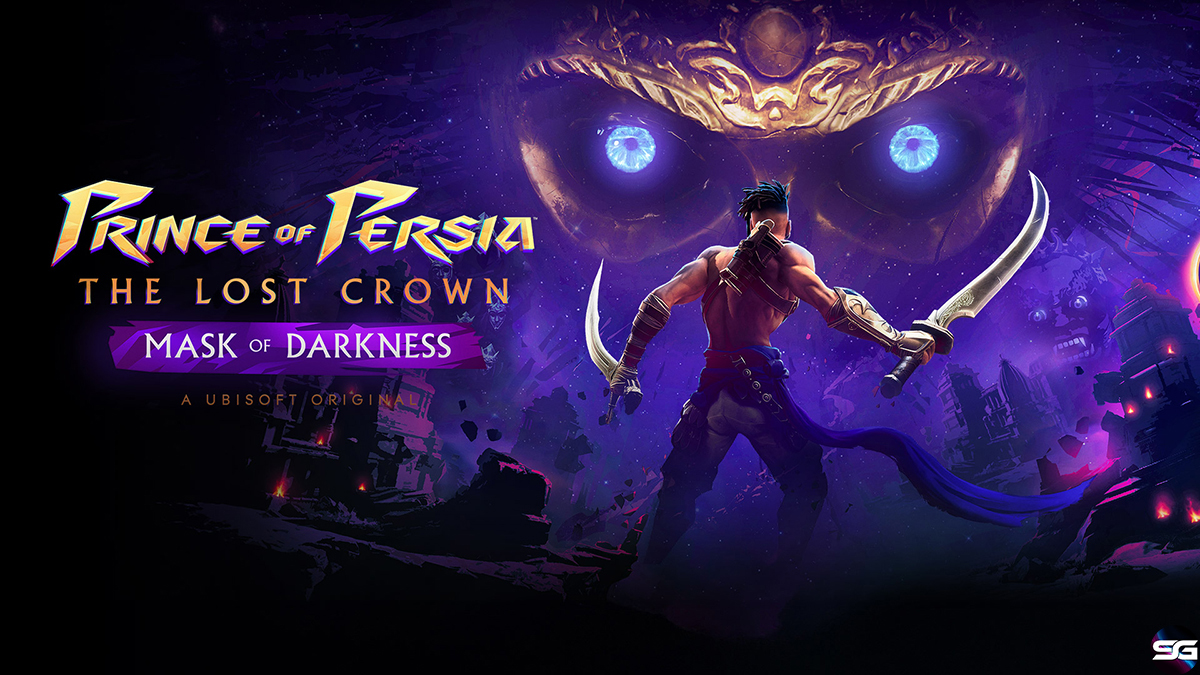 DESCUBRE LA HISTORIA MÁS OSCURA DE SARGON EN EL NUEVO DLC DE PRINCE OF PERSIA™: THE LOST CROWN, “MASK OF DARKNESS” 