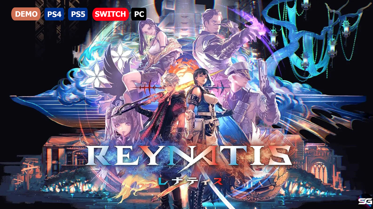 La demo de REYNATIS ya está disponible para PlayStation, Switch y Steam     