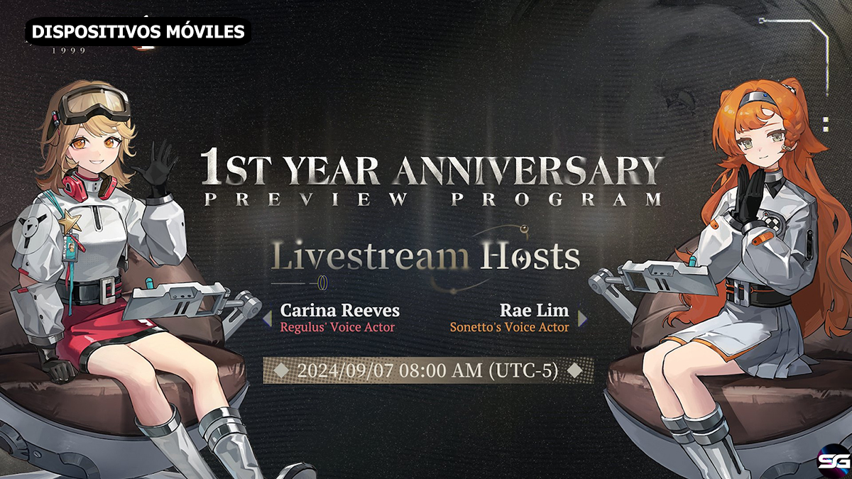 Reverse: 1999 anuncia su primer aniversario en vivo 