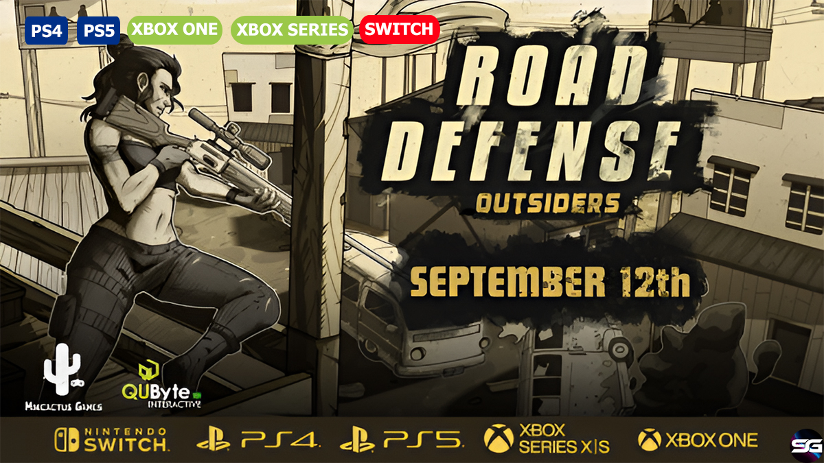 Road Defense: Outsiders llegará a consolas el 12 de septiembre     