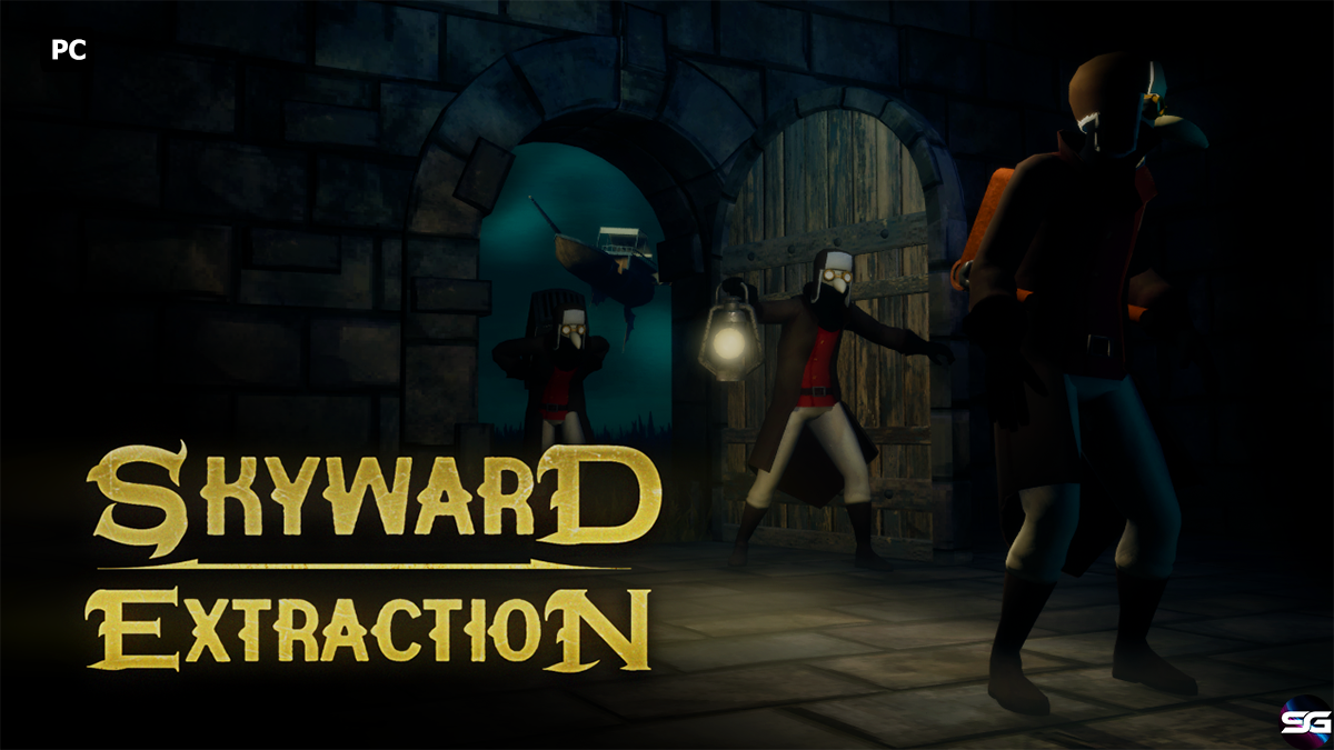 CUIDADO CON LA TORMENTA EN EL NUEVO ROGUELIKE DE SUPERVIVENCIA COOPERATIVA, SKYWARD EXTRACTION 