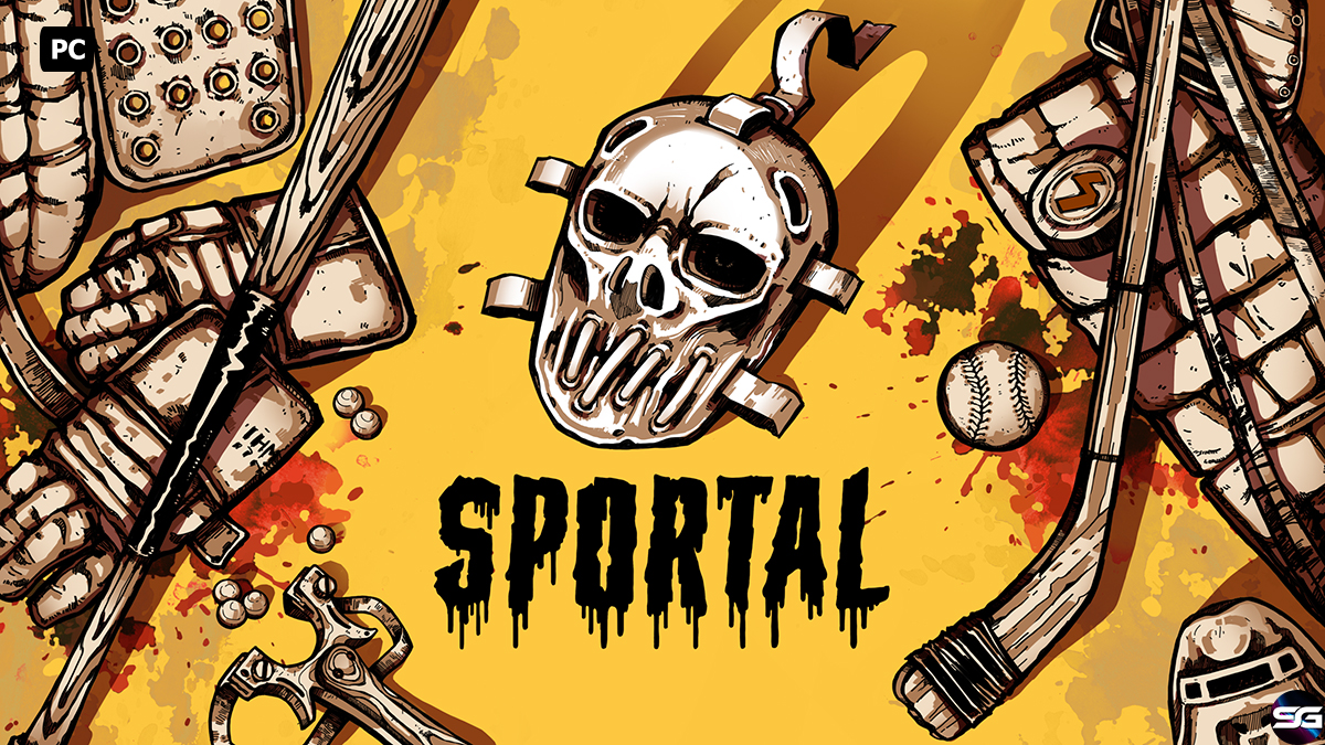 SPORTAL – Tomando las decisiones en un nuevo FPS retro con temática deportiva 