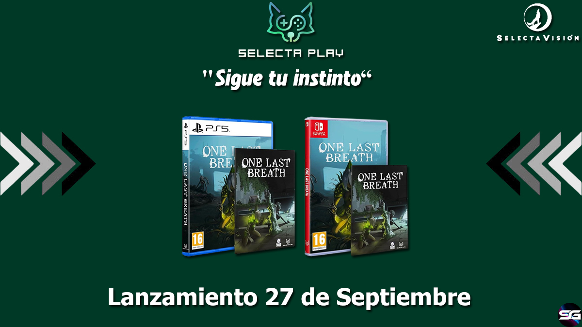 Lanzamientos Selecta Play Formato Físico 4ª Semana Septiembre   