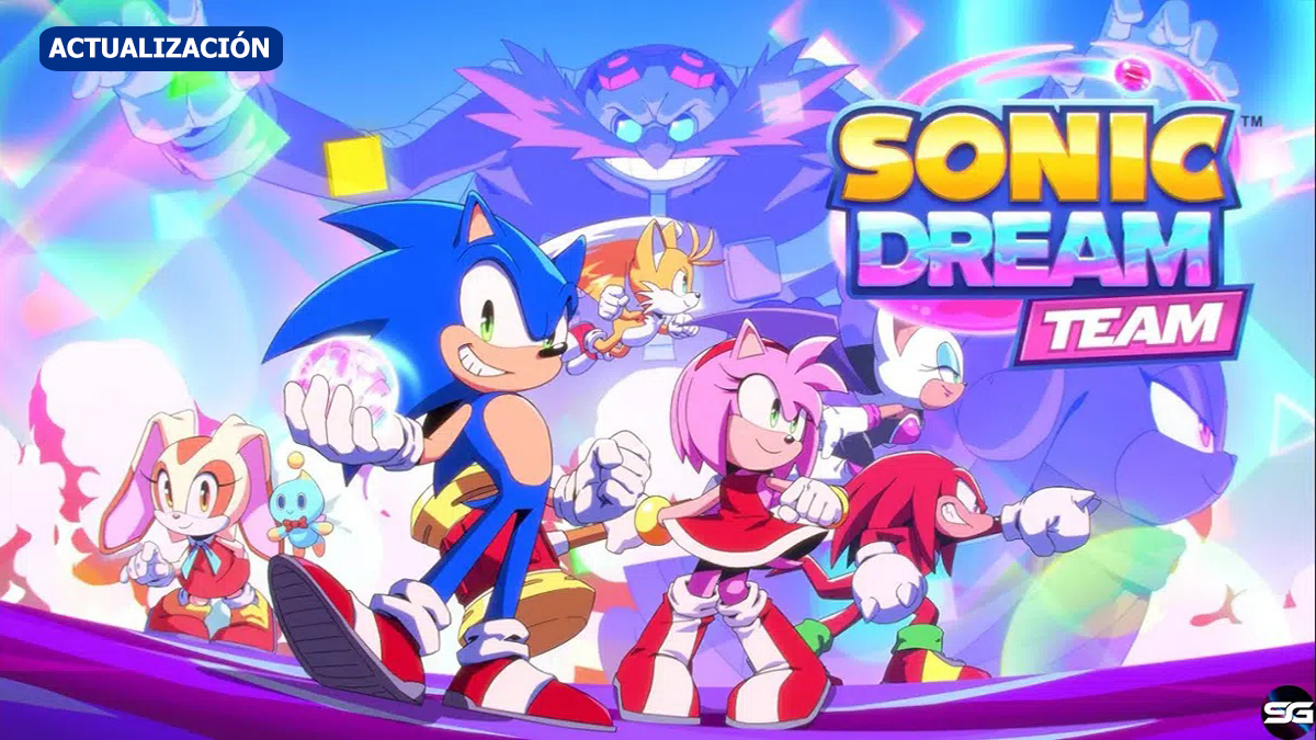 SEGA publica una nueva actualización de contenido para Sonic Dream Team 