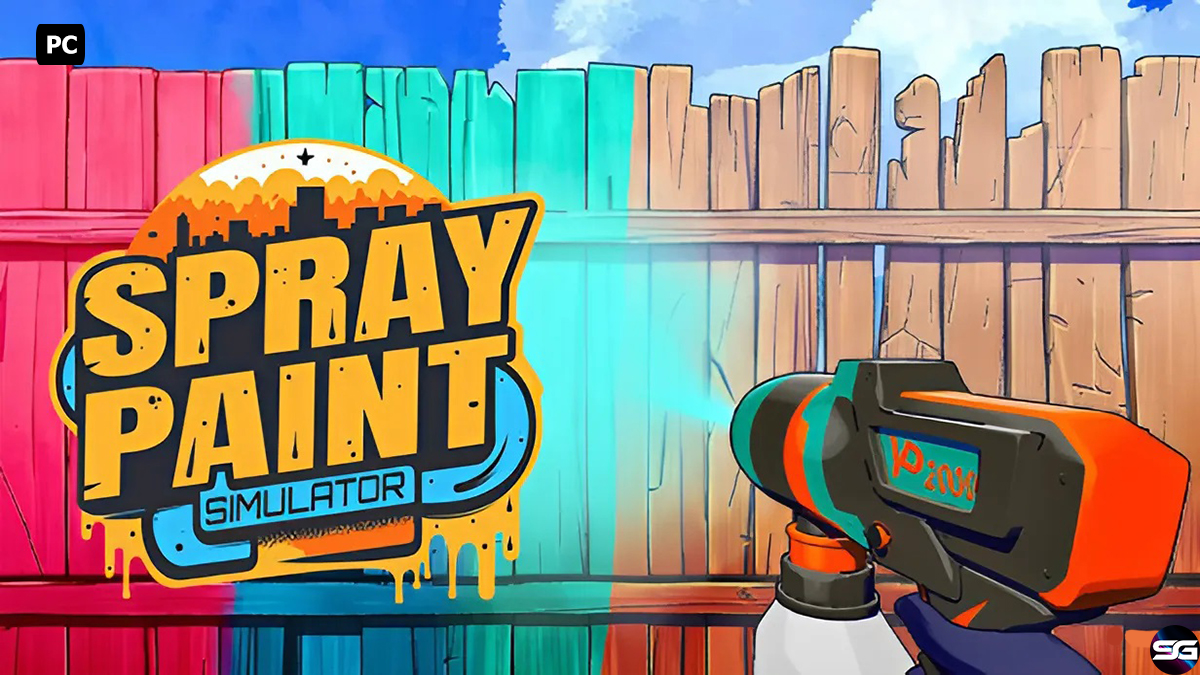 Descubra la alegría de pintar con Spray Paint Simulator, el primer título importante de los desarrolladores veteranos North Star Video Games 