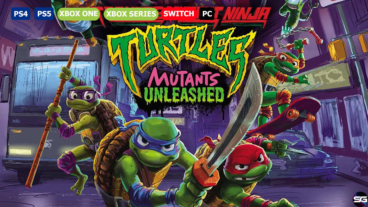 ¡DESVELA LA ACCIÓN! TRÁILER DEL JUEGO DE “TEENAGE MUTANT NINJA TURTLES: MUTANTS UNLEASHED”      