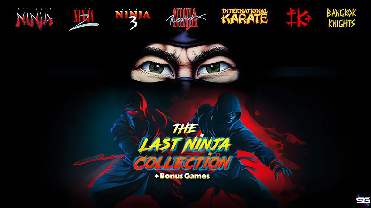 The Last Ninja Collection llegará a PlayStation y Xbox Series S/X     