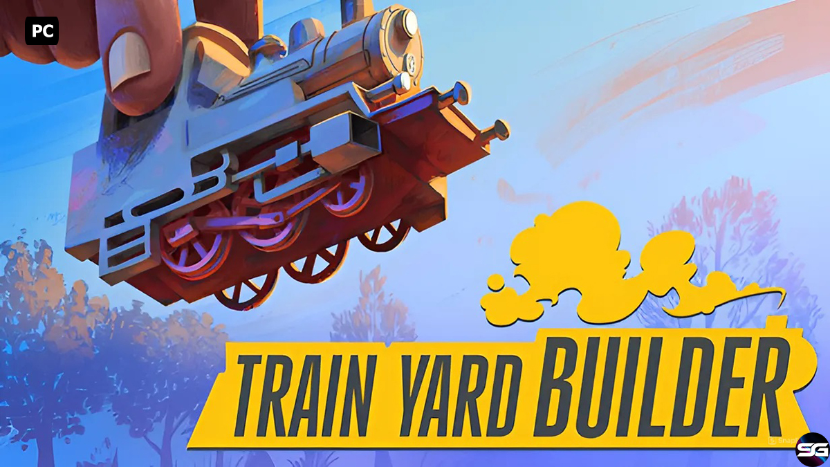 Vive los trenes con Train Yard Builder disponible hoy 16 de septiembre en PC 