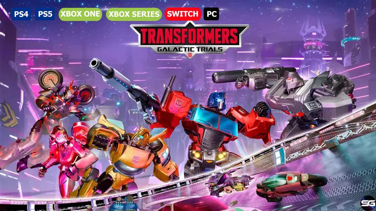 TRANSFORMERS: GALACTIC TRIALS REVELA UN NUEVO TRÁILER QUE MUESTRA A LOS 11 PERSONAJES JUGABLES      