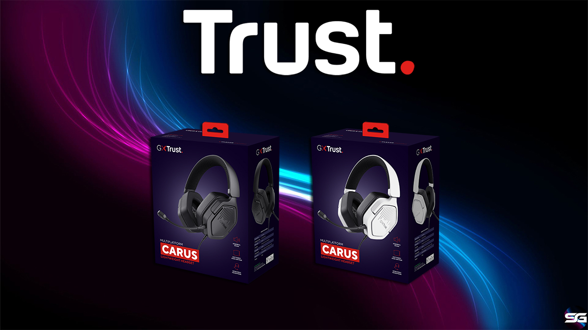 Trust presenta los nuevos auriculares gaming Carus 