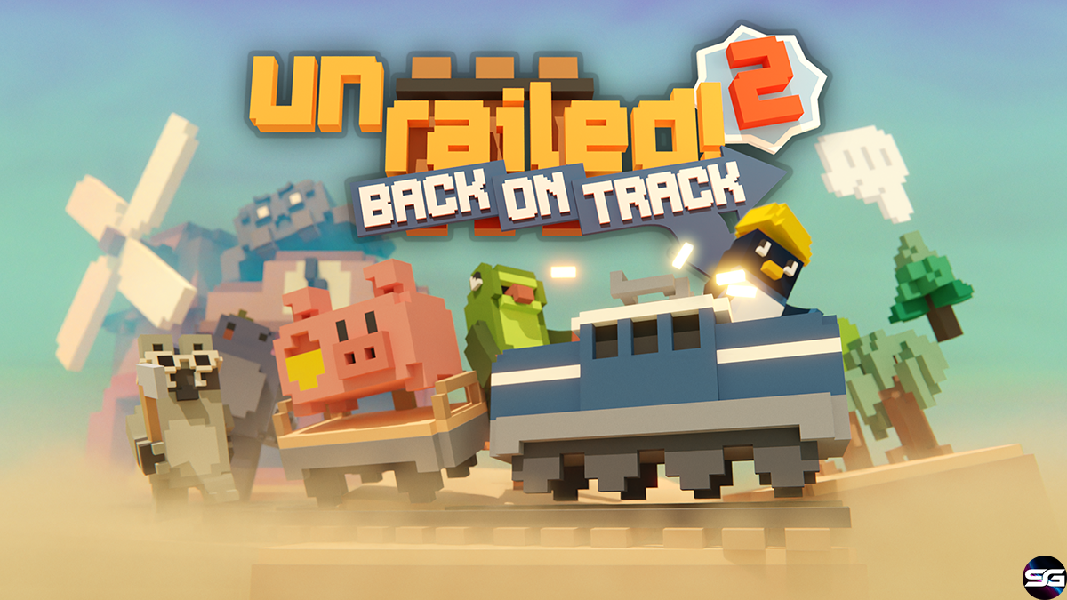 Unrailed 2: Back on Track llega a las pistas de Steam Next Fest este lunes  