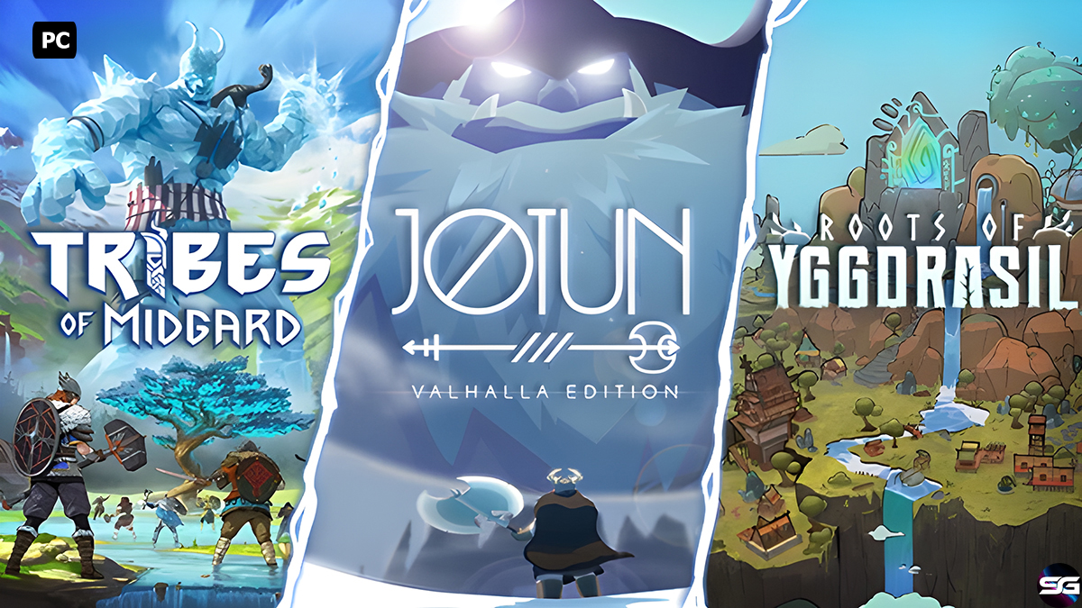 Roots of Yggdrasil | “Valhalla Awaits” Paquete Steam 