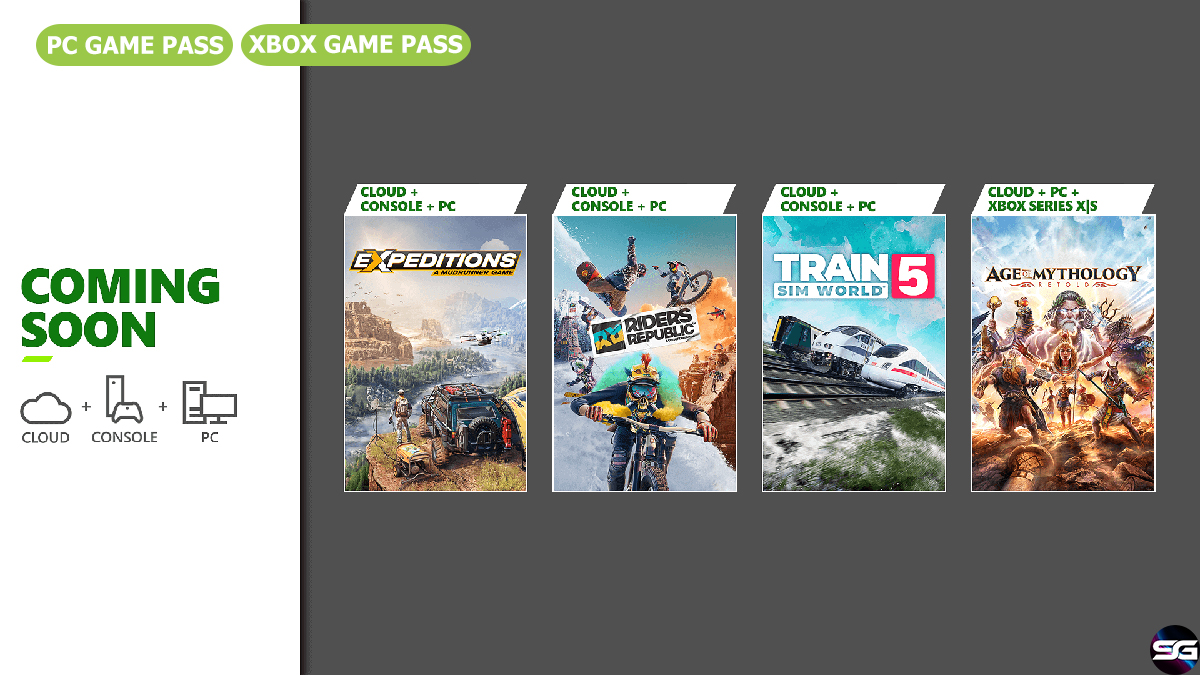 Próximamente en Xbox Game Pass: Age of Mythology: Retold, Expeditions: A MudRunner Game y mucho más  