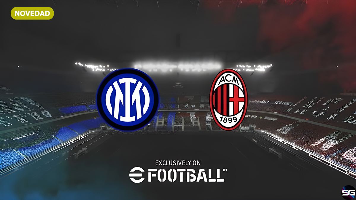 Konami confirma la exclusividad de AC Milán y FC Internazionale Milano 