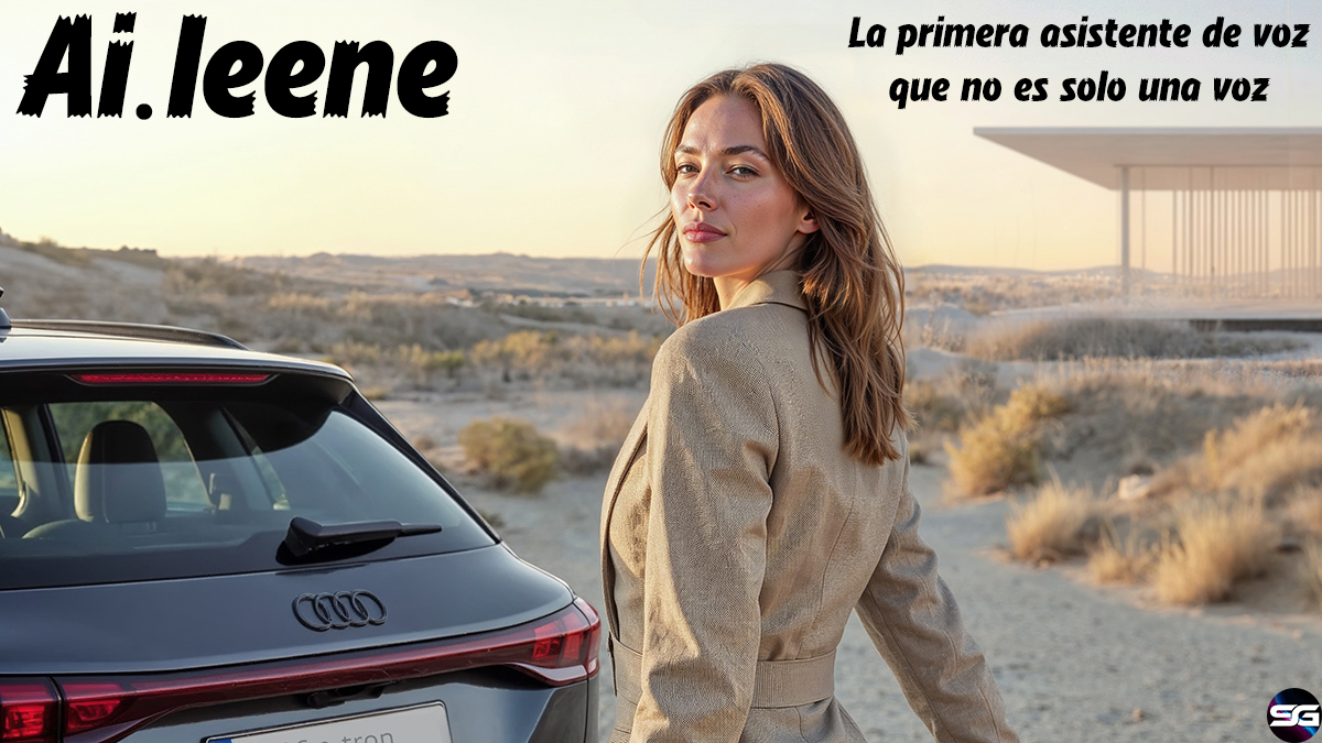 Audi presenta Ai.leene, la primera asistente de voz que no es solo una voz 