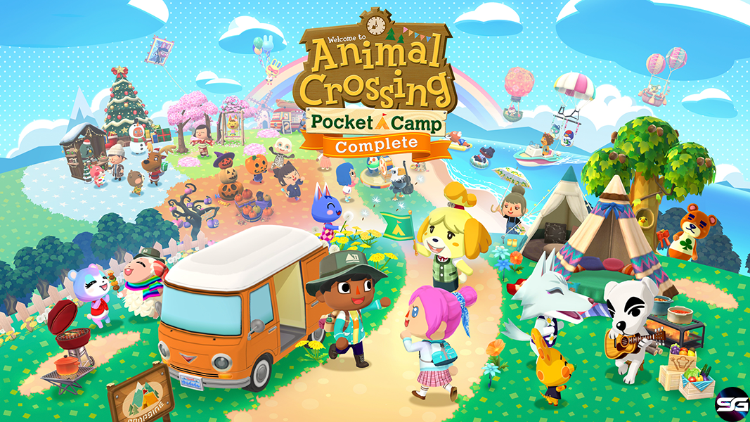 Tu aventura campestre continúa en Animal Crossing: Pocket Camp Complete 