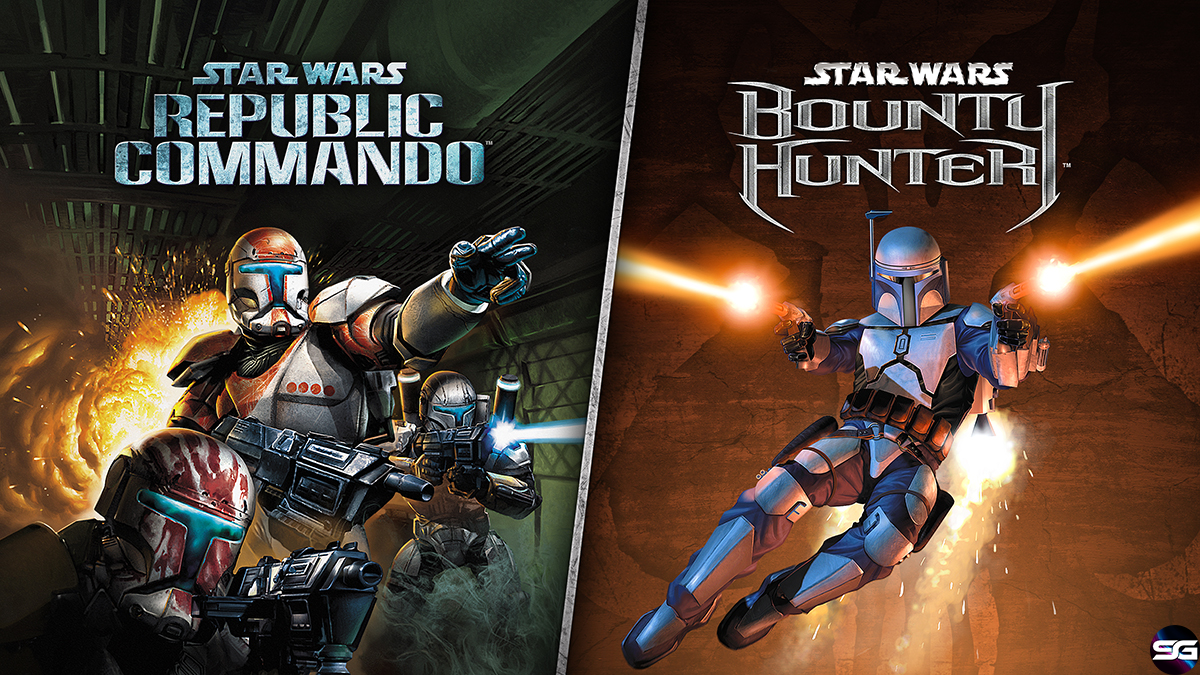 STAR WARS: Bounty Hunter & Republic Commando Bundle ya disponible   