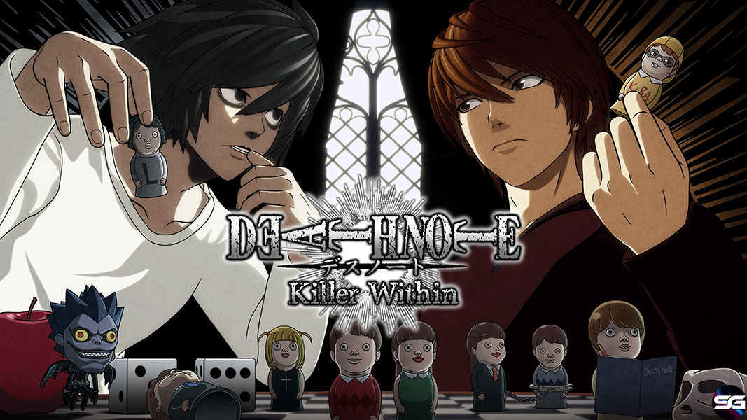 DEATH NOTE KILLER WITHIN llega a PlayStation y PC el 5 de noviembre   