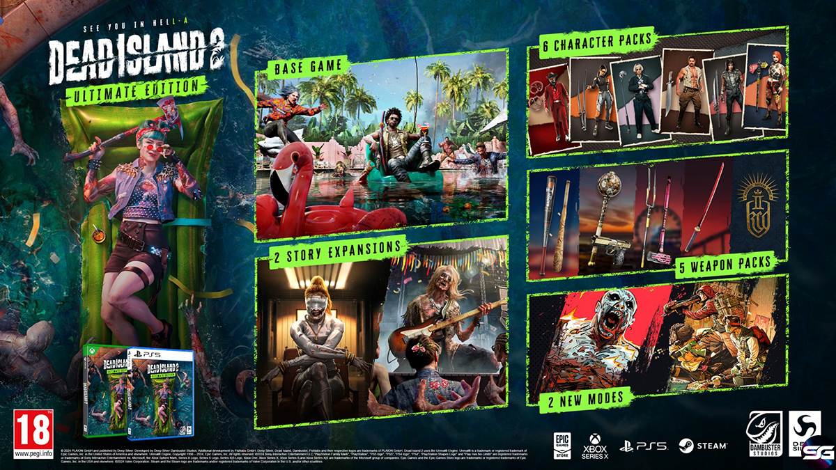 Tráiler de lanzamiento de la Edición Ultimate de Dead Island 2- Ya disponible     