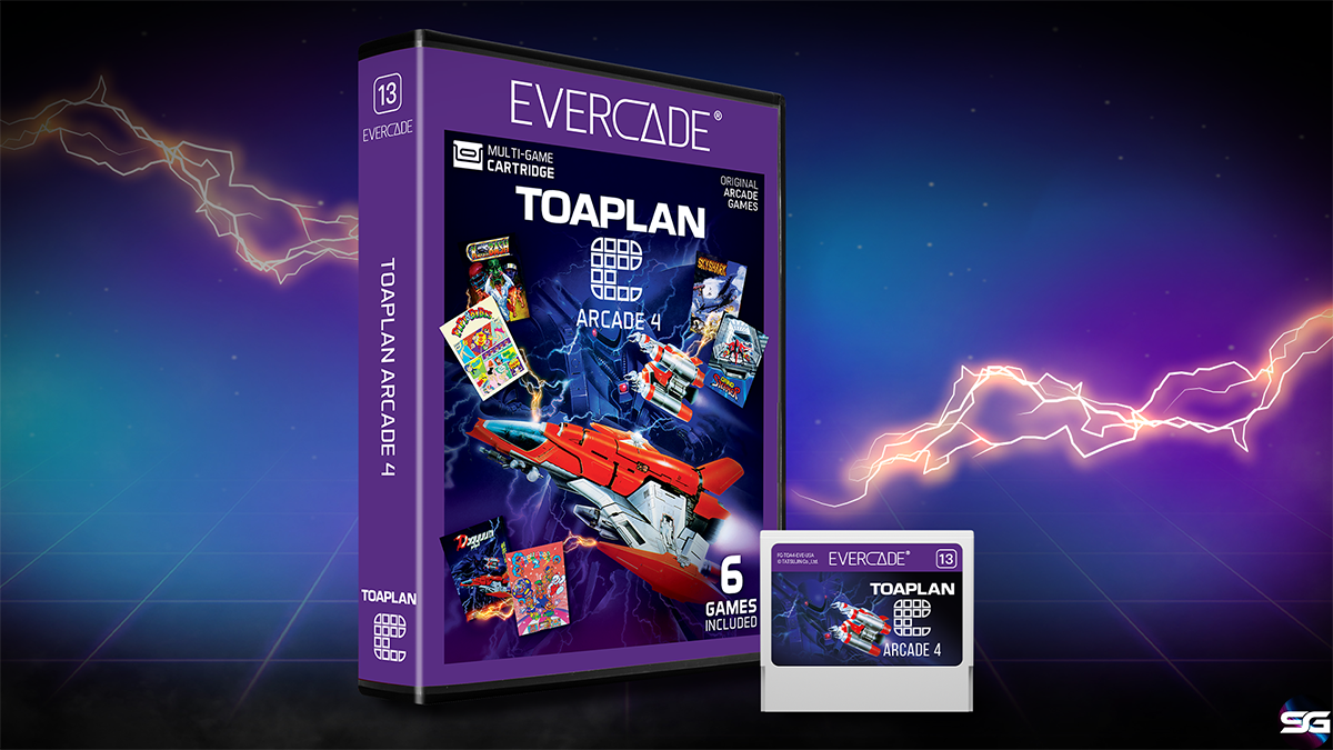 Evercade anuncia la colección Toaplan Arcade 4   