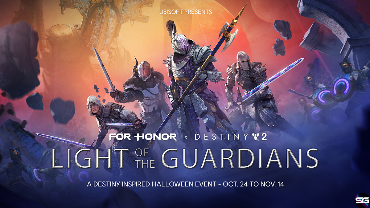 Destiny llega a For Honor en su nuevo evento de Halloween 