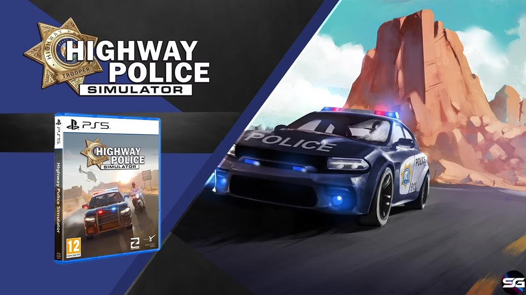 Highway Police Simulator llegará en formato físico para PlayStation 5  