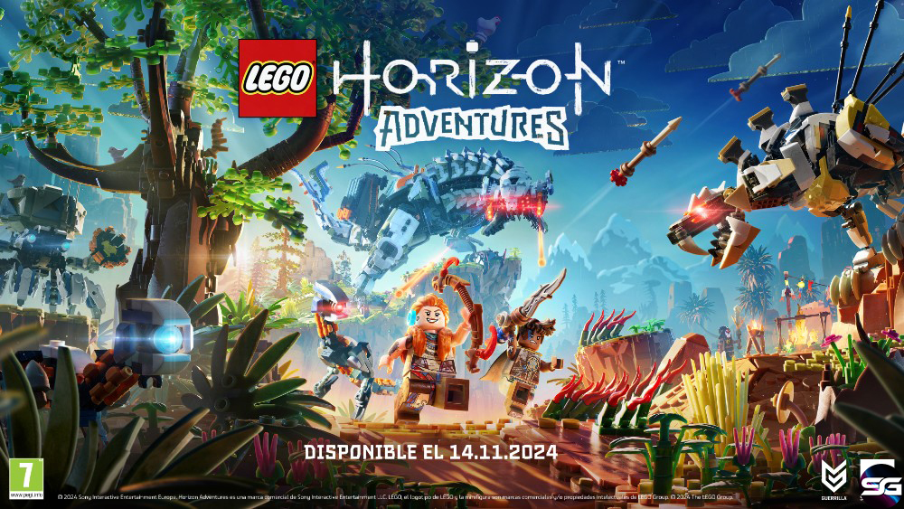 El título familiar LEGO Horizon Adventures ya disponible para reservar   