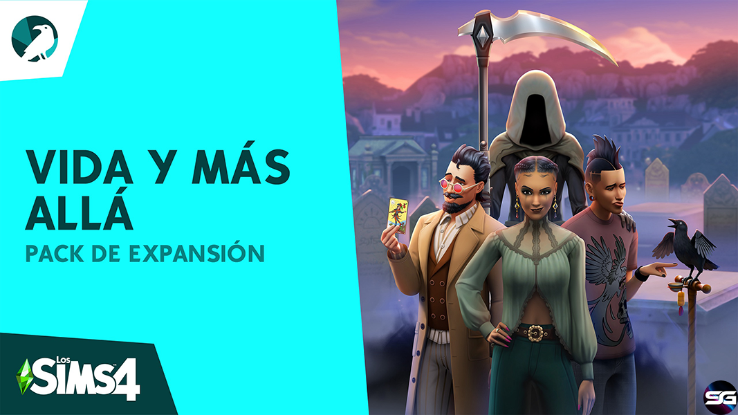 El nuevo pack de expansión de Los Sims 4, Vida y Más Allá, ya esta disponible 