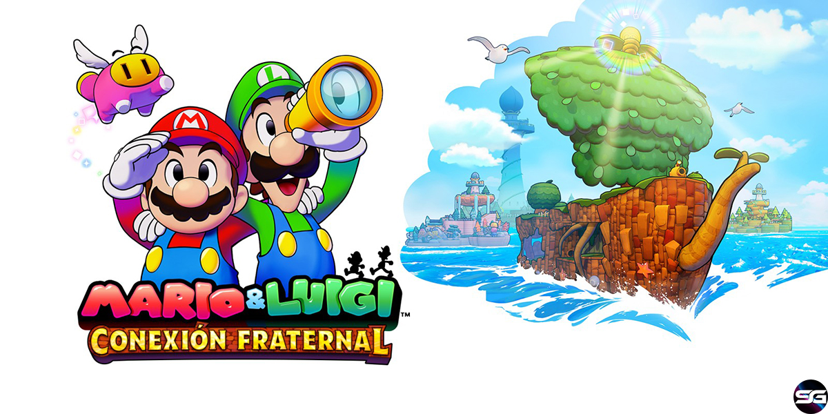 Mario & Luigi: Conexión fraternal llega el próximo jueves a Nintendo Switch 