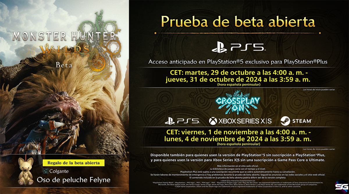 Nuevos detalles de Monster Hunter Wilds™ en su última presentación mundial – Beta abierta    