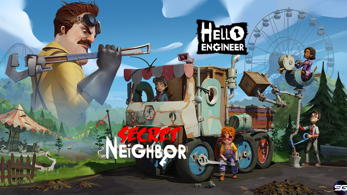 Secret Neighbor + Hello Engineer – The Neighborhood Bundle llegará en formato físico para Nintendo Switch  