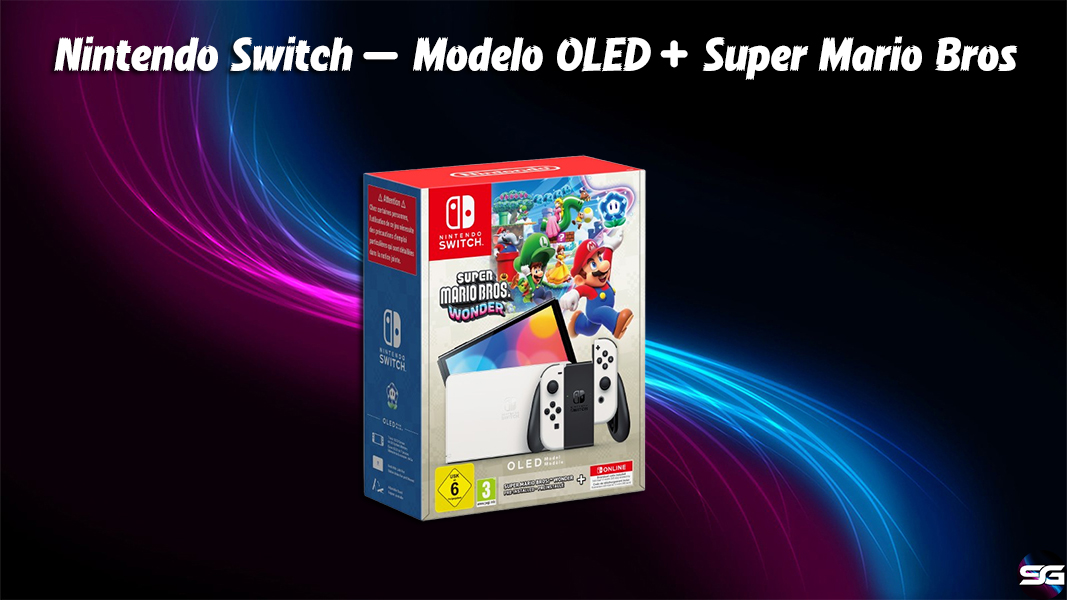 El nuevo pack de Nintendo Switch – Modelo OLED + Super Mario Bros. Wonder llega hoy a Europa  