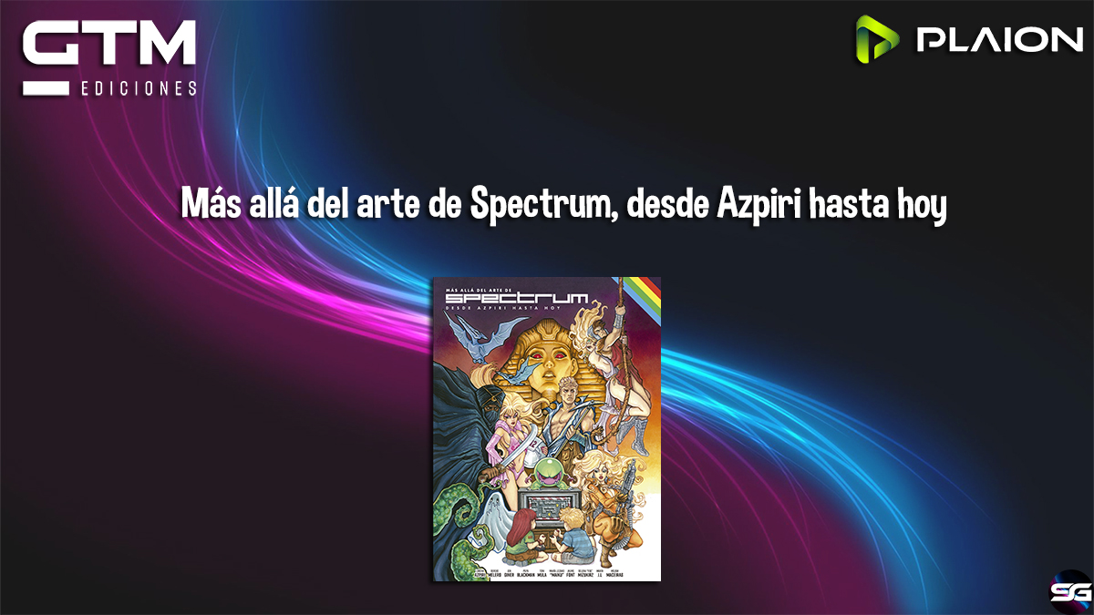 Presentado el libro de arte Más allá del arte de Spectrum, desde Azpiri hasta hoy 