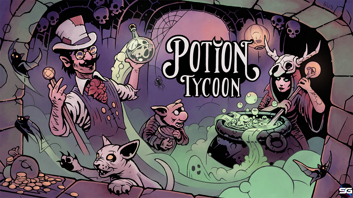 Potion Tycoon se lanza esta semana el 4 de octubre: ¡Adelanto del lanzamiento disponible! 