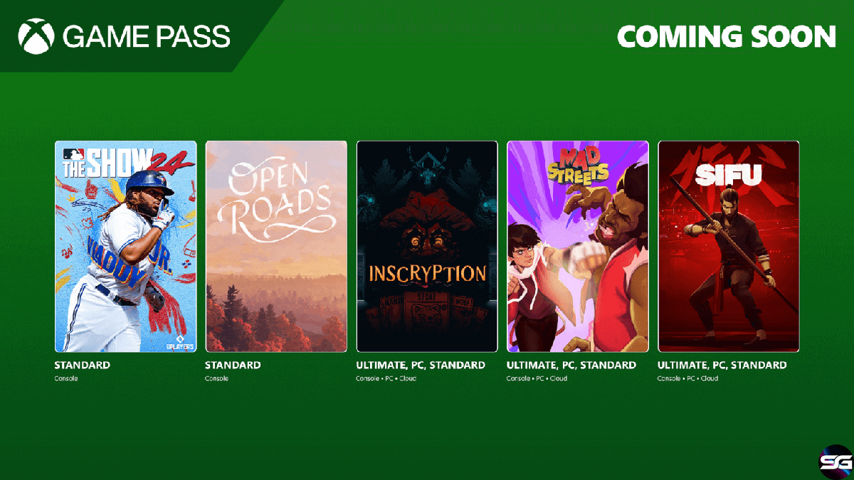 Próximamente en Xbox Game Pass: Sifu, Inscryption, Mad Streets y mucho más  