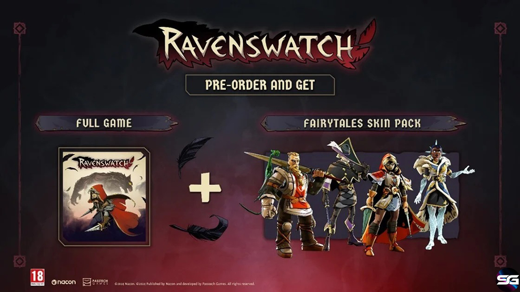 RAVENSWATCH RESERVA DISPONBLE PARA CONSOLAS    