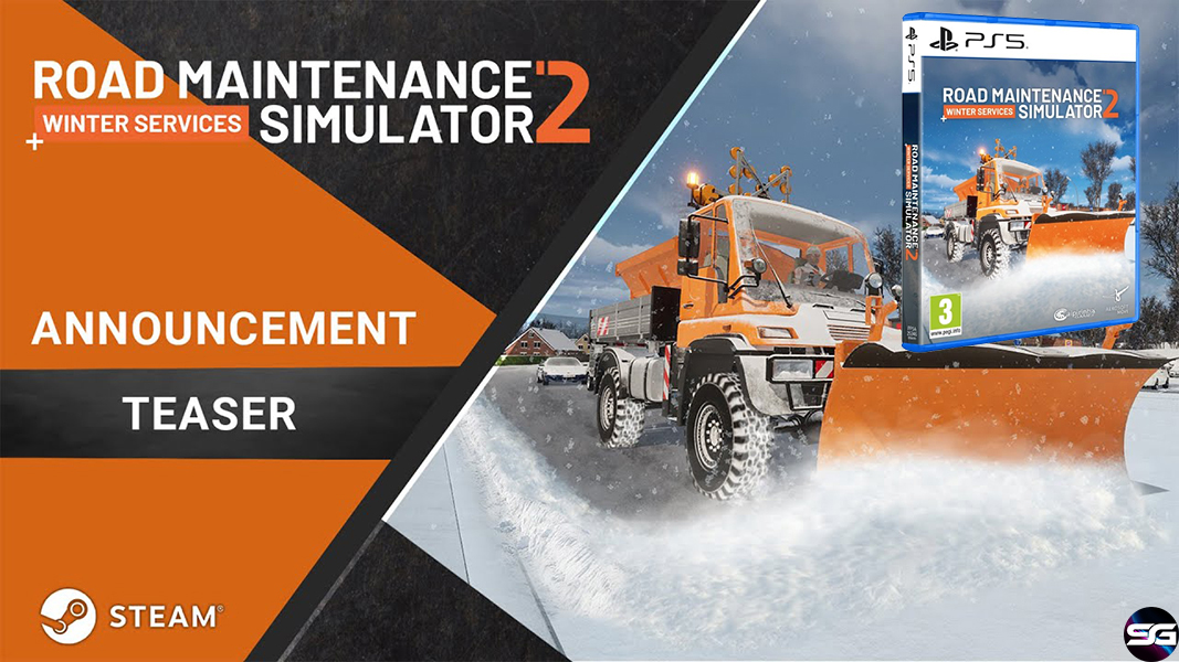 Road Maintenance Simulator 2 – Winter Edition llegará en formato físico para PlayStation 5  