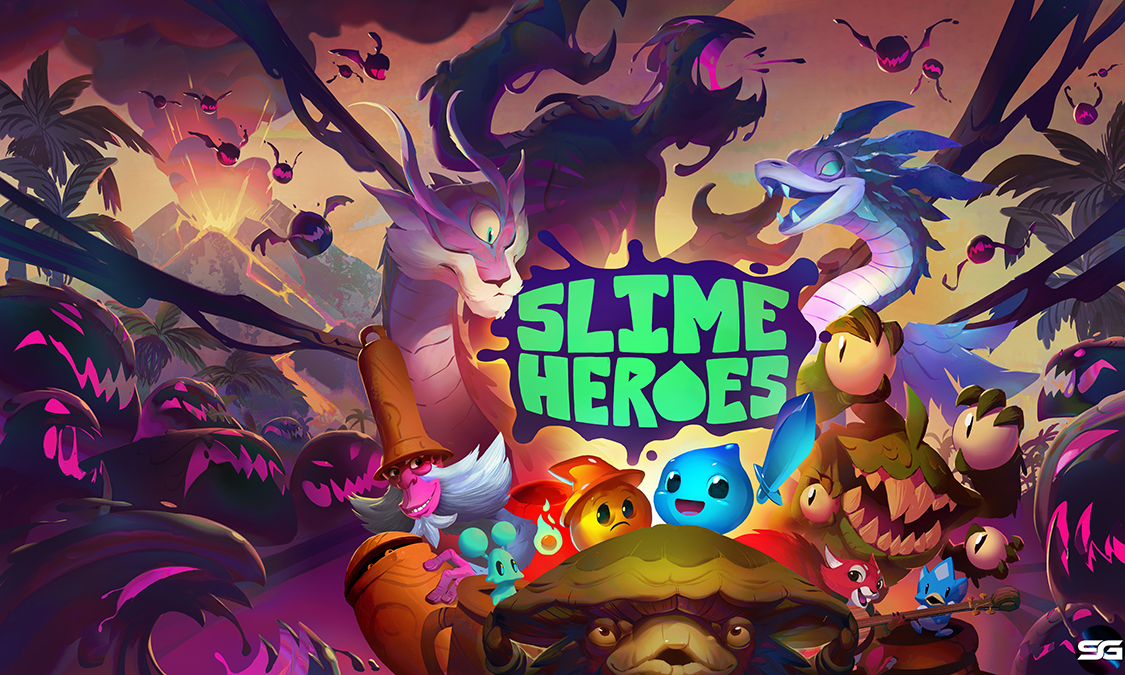 Desafía al aterrador jefe y obtén el primer vistazo al modo cooperativo en la nueva demo de Slime Heroes durante Steam Next Fest  