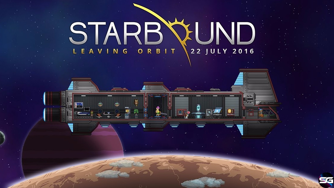 Explora el universo en Starbound por primera vez en consolas. Ya disponible en XBOX  