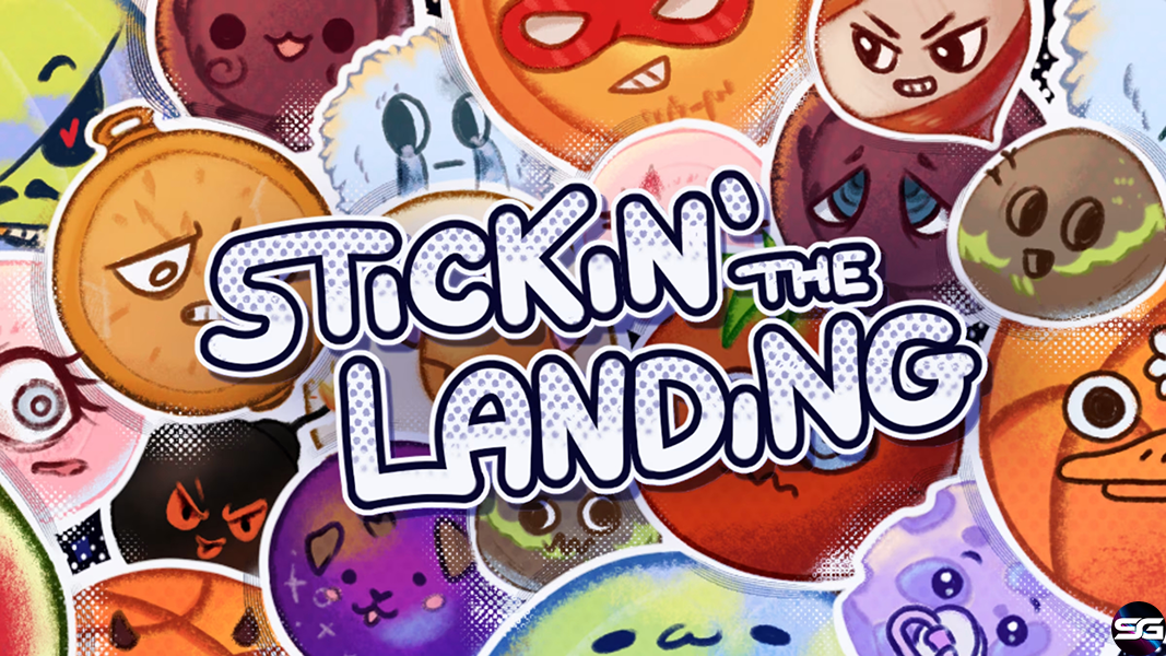 YA ESTÁ DISPONIBLE STICKIN’ THE LANDING EN NINTENDO SWITCH Y PC  