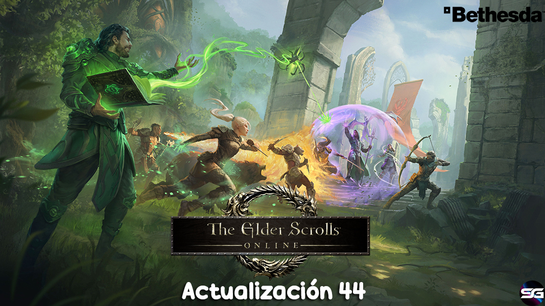 Ya está disponible en PC la actualización 44 de The Elder Scrolls Online  