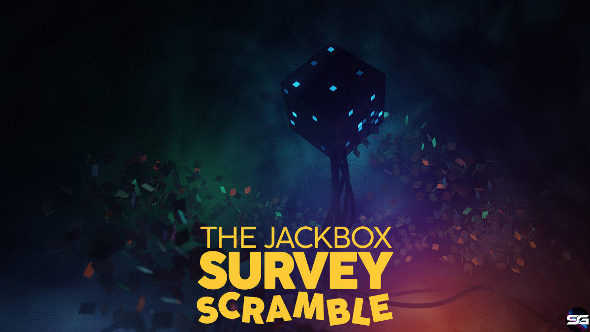 ¡The Jackbox Survey Scramble llegará este octubre! 